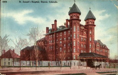 Photos: 150 years of Saint Joseph Hospital in Denver
